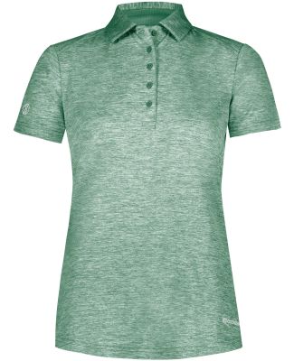 Holloway 222772 Women's Electrify CoolCore® Polo in Dark green heather