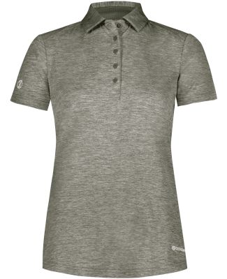 Holloway 222772 Women's Electrify CoolCore® Polo in Olive heather