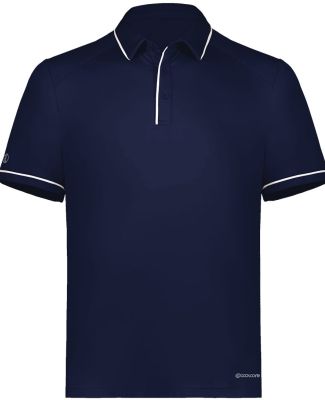 Holloway 222518 CoolCore® Polo in Navy/ white
