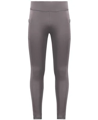 Holloway 222702 Women's CoolCore® Leggings in Carbon