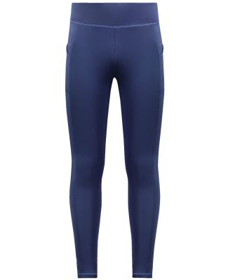 Holloway 222702 Women's CoolCore® Leggings in Navy