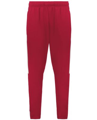 Holloway 223531 Crosstown Pants in Scarlet/ white