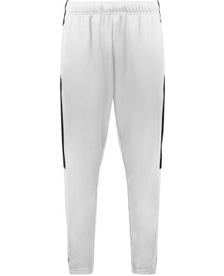 Holloway 223531 Crosstown Pants in White/ black