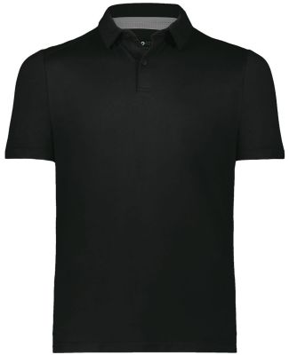 Holloway 223554 Eco Revive™ Ventura Soft Knit Po in Black