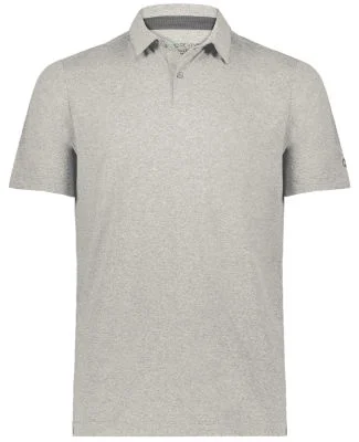 Holloway 223554 Eco Revive™ Ventura Soft Knit Po in Grey heather