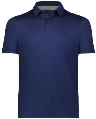 Holloway 223554 Eco Revive™ Ventura Soft Knit Po in Navy