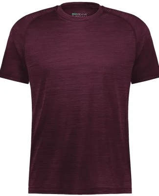 Holloway 222554 Eco Revive™ All-Pro T-Shirt in Maroon heather