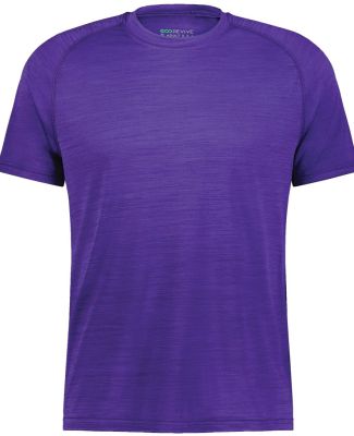 Holloway 222554 Eco Revive™ All-Pro T-Shirt in Purple heather