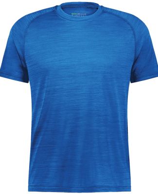 Holloway 222554 Eco Revive™ All-Pro T-Shirt in Royal heather