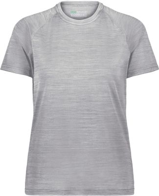 Holloway 222754 Eco Revive™ Women's All-Pro T-Sh in Athletic grey heather