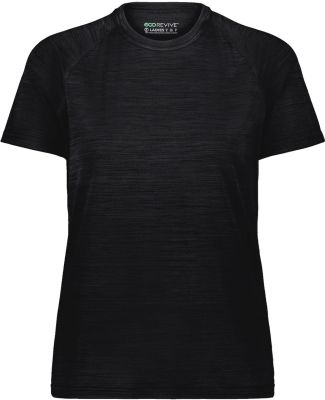 Holloway 222754 Eco Revive™ Women's All-Pro T-Sh in Black heather