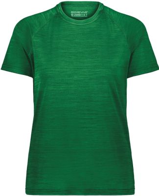 Holloway 222754 Eco Revive™ Women's All-Pro T-Sh in Dark green heather