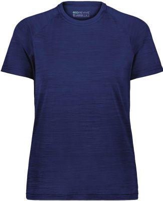 Holloway 222754 Eco Revive™ Women's All-Pro T-Sh in Navy heather