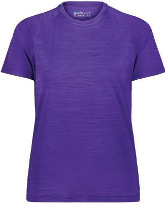 Holloway 222754 Eco Revive™ Women's All-Pro T-Sh in Purple heather