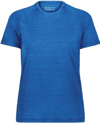 Holloway 222754 Eco Revive™ Women's All-Pro T-Sh in Royal heather