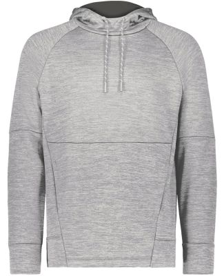 Holloway 223580 All-Pro Performance Fleece Hooded  in Athletic grey heather/ iron