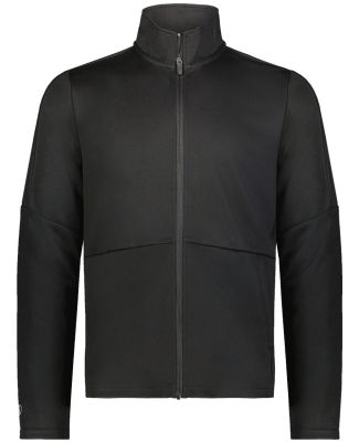 Holloway 223530 Crosstown Full-Zip Jacket in Black