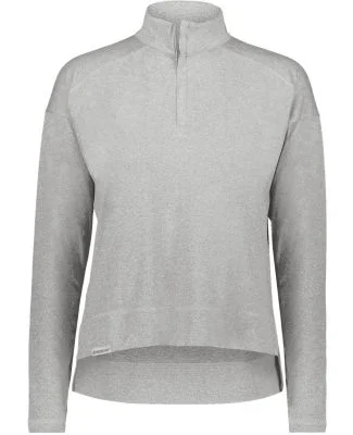 Holloway 223753 Eco Revive™ Women's Ventura Soft in Grey heather
