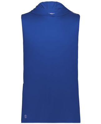 Holloway 222590 CoolCore® Sleeveless Hooded T-Shi in Royal