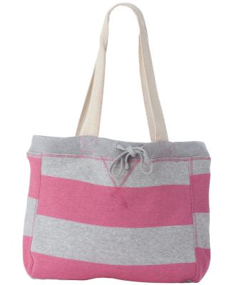 MV Sport 3394 Pro-Weave Beachcomber Bag in Heather/ pink