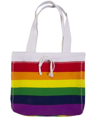 MV Sport 3394 Pro-Weave Beachcomber Bag in Rainbow pride