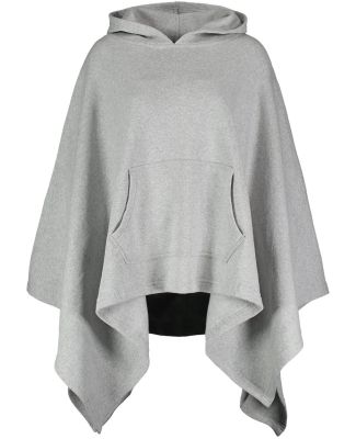 MV Sport W17125 Women's Amanda Poncho in Grey heather