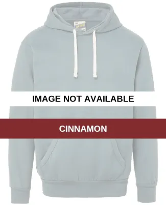 MV Sport 1478 Vintage Fleece Hooded Sweatshirt Cinnamon