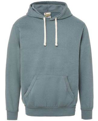MV Sport 1478 Vintage Fleece Hooded Sweatshirt in Marine