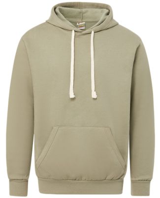 MV Sport 1478 Vintage Fleece Hooded Sweatshirt in Sage