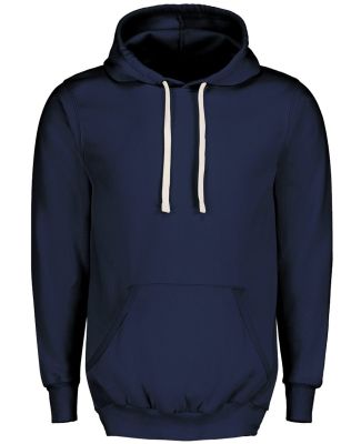 MV Sport 1478 Vintage Fleece Hooded Sweatshirt in Vintage blue