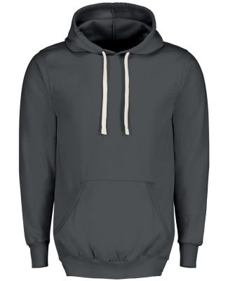 MV Sport 1478 Vintage Fleece Hooded Sweatshirt in Vintage granite