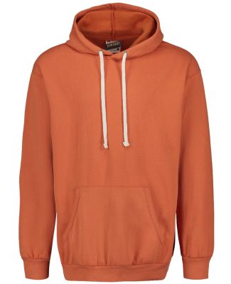 MV Sport 1478 Vintage Fleece Hooded Sweatshirt in Vintage orange