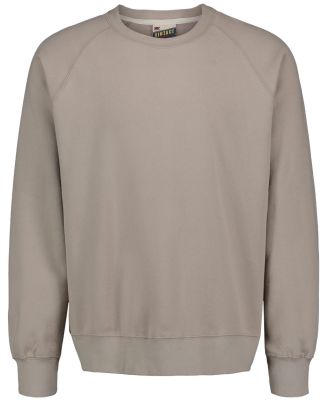 MV Sport 17116 Vintage Fleece Raglan Crewneck Swea in Atmosphere