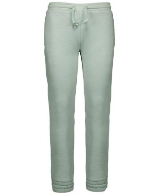 MV Sport W20199 Women's Jamie Angel Fleece Sweatpa in Greenstone