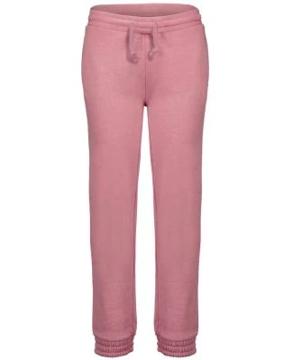 MV Sport W20199 Women's Jamie Angel Fleece Sweatpa in Orchid ice
