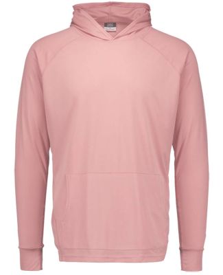 MV Sport 20450Y Youth Sunproof® Hooded Long Sleev in Cameo pink