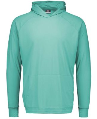 MV Sport 20450Y Youth Sunproof® Hooded Long Sleev in Oasis