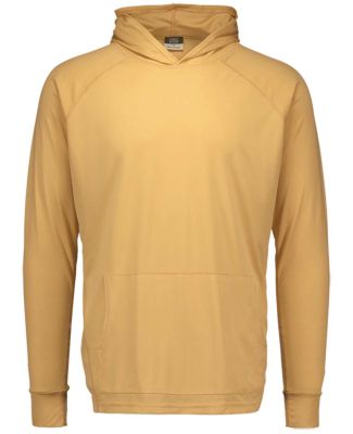 MV Sport 20450Y Youth Sunproof® Hooded Long Sleev in Sunglow