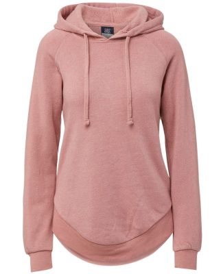 MV Sport W20172 Women's Jordan Angel Fleece Hooded in Orchid ice