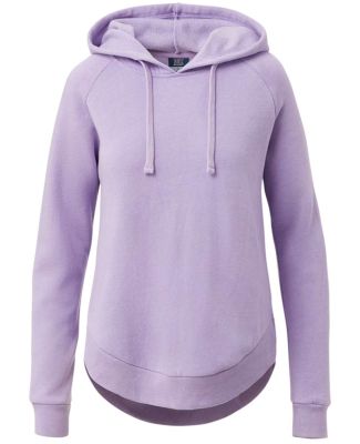 MV Sport W20172 Women's Jordan Angel Fleece Hooded in Stardust