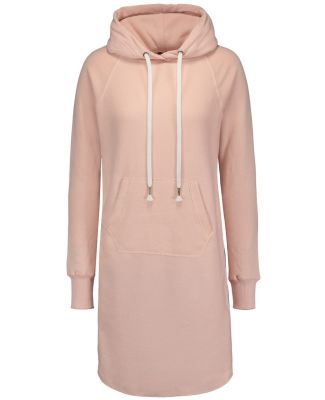MV Sport W2340 Women's Suzie Hooded Sweatshirt Dre in Cameo pink