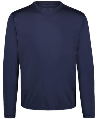 MV Sport 19456 Sunproof® Long Sleeve T-Shirt in Navy