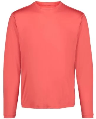 MV Sport 19456 Sunproof® Long Sleeve T-Shirt in Watermelon