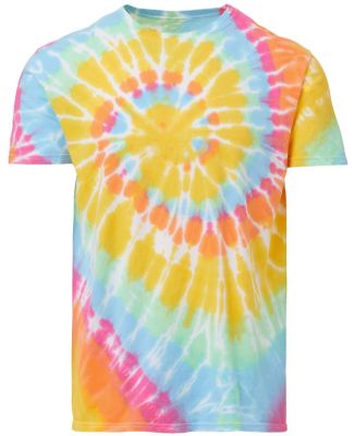 MV Sport 201 Crazy T-Shirt in Cotton candy swirl