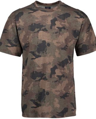 MV Sport 201 Crazy T-Shirt in Faded camo