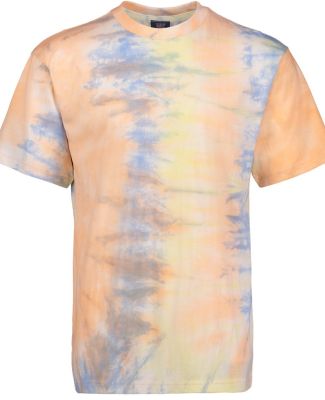 MV Sport 201 Crazy T-Shirt in Sunrise tie dye