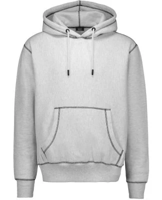MV Sport 20142 Pro-Weave® Sideline Hooded Sweatsh in Ash