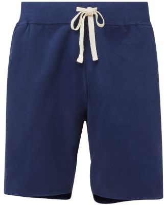 MV Sport 22743 Vintage Fleece Shorts in Vintage blue