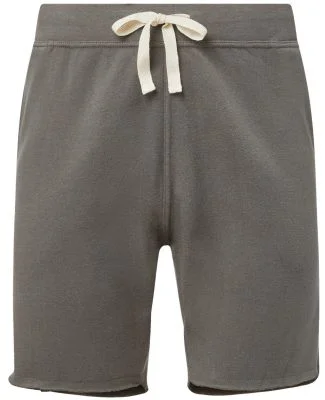 MV Sport 22743 Vintage Fleece Shorts in Vintage granite