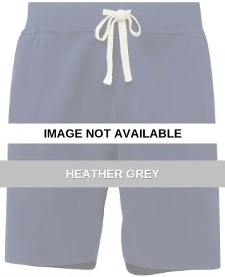 MV Sport 22743 Vintage Fleece Shorts Heather Grey
